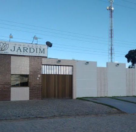 Pousada Jardim Estância Exterior foto