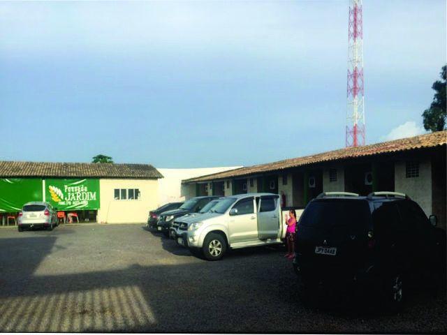 Pousada Jardim Estância Exterior foto